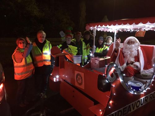 Endeavour Rotary and Elves come to Whitby Endeavour Rotary and Elves come to Whitby