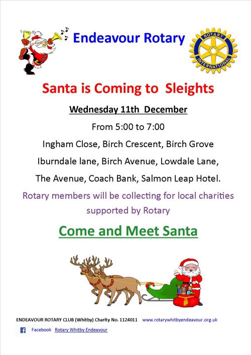 santa poster 19 Sleights