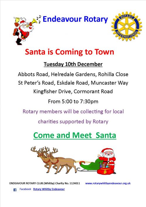 santa poster 19 abbots road